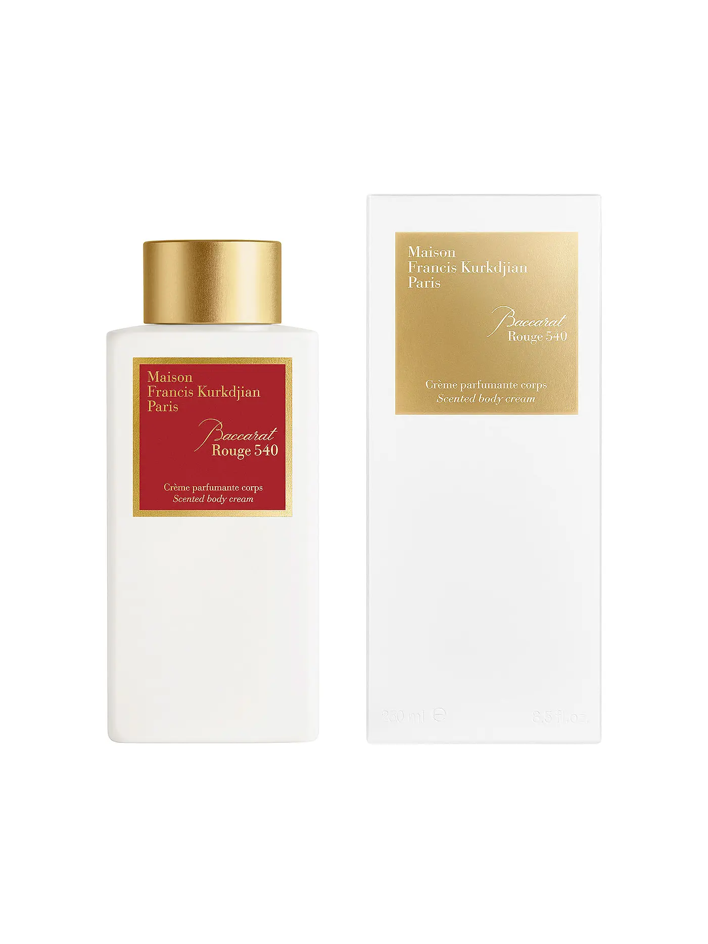 MAISON FRANCIS KURKDJIAN |  Baccarat Rouge 540 Body Cream 250ml | 